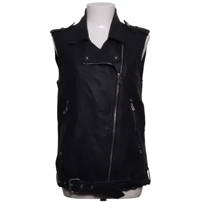 Biker gilet (Zwart) van Cubus Polyester, Polyurethaan, Viscose