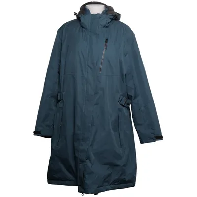 Parkas (Blå) från Deerberg Återvunnen polyester
