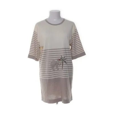 Klänning (Beige, Grå) från Kello Akryl, Ull