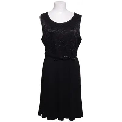 Kjole (Sort) fra Bodyflirt Elastan, Polyamid, Viscose