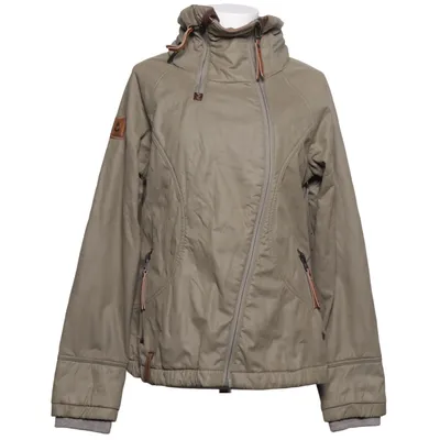 Parka (Gris) de Naketano Coton, Polyamide, Polyester