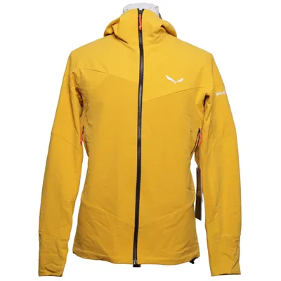 Outdoor jas (Geel) van Salewa Elastaan, Polyamide, Polyester