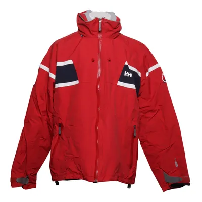 Seglarjacka (Röd, Svart, Vit) från Helly Hansen Nylon, Polyester, Polyuretan
