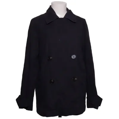 Caban (Noir) de Part Two Coton, Lin, Polyester, Viscose