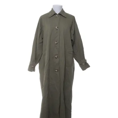 Coat (Green) from JCL Cotton