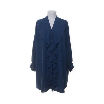 Tunika (Blå, Petroleumsgrøn) fra Creme Fraiche Polyester, Elastan