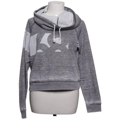 Sweat à capuche (Gris) de Reebok Coton, Polyester