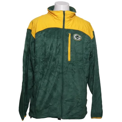 Fleece jacket (Green, Yellow) from NFL Team Apparel Polyester