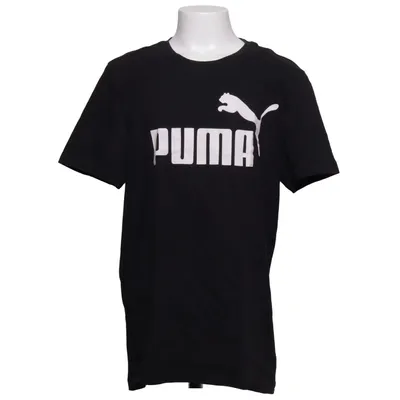 T-shirt (Noir) de Puma Coton, Polyester