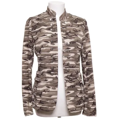 Veste (Vert, Beige, Noir, Multicolore) de Chica London Coton, Élasthane