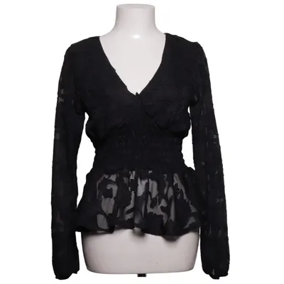 Peplum Top (Schwarz) von Kelso Polyester