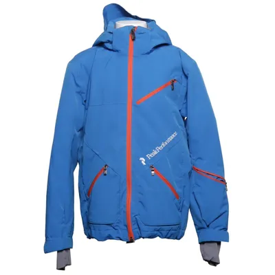 Skidjacka (Blå) från Peak Performance Junior Återvunnen polyester