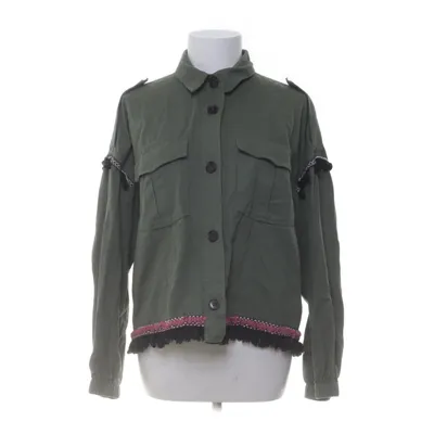 Overshirt (Groen) van Zara Trafaluc Polyester, Katoen