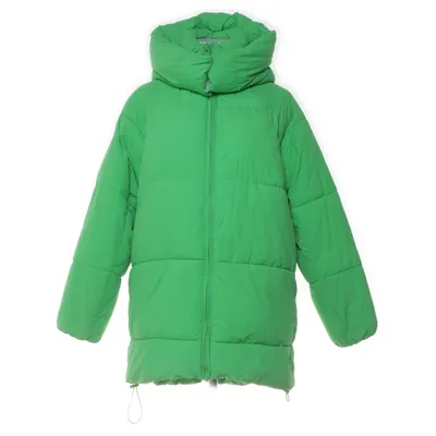 Vinterjacka (Grön) från Zara Polyester
