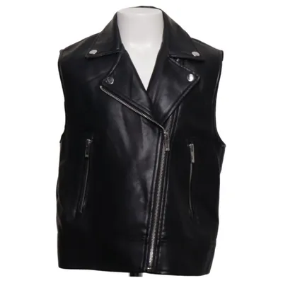 Gilet de motard (Noir) de Zara Polyester