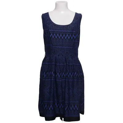 Robe (Bleu, Noir) de Iska Polyester