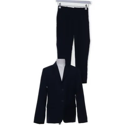 Kostym (Blå) från H&M Polyester, Viskos