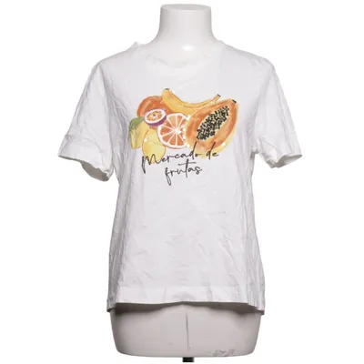 T-shirt (Wit, Meerkleurig) van C&A Katoen