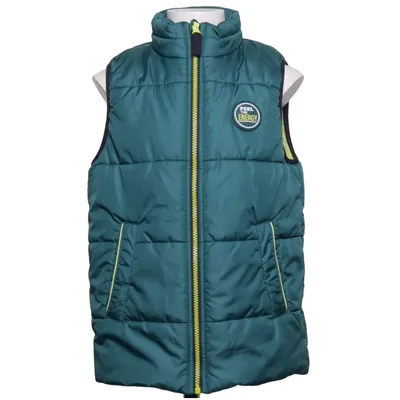 Ytterväst (Blå, Gul) från Kids Polyester