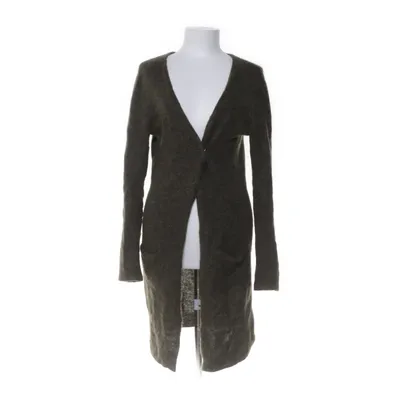 Cardigan (Groen) van Second Female Elastaan, Mohair, Polyamide, Wol