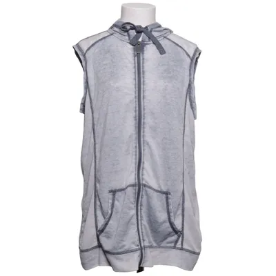 Korte mouwen capuchon sweater (Grijs) van Colours Of The World Katoen, Polyester