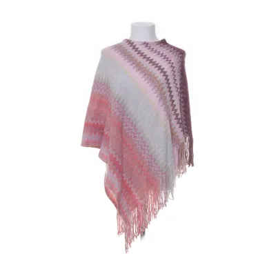 Poncho (Rosa, Flerfärgad) från MyWear Akryl