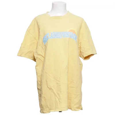 T-shirt (Gul) fra Reclaimed Vintage Bomuld