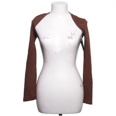 Bolero (Brun) från NLY Trend Bomull, Elastan, Polyester