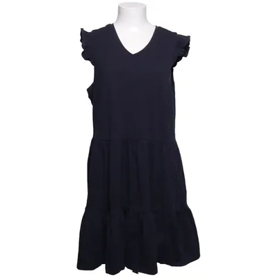 Klänning (Blå) från ONLY Carmakoma Ekologisk bomull