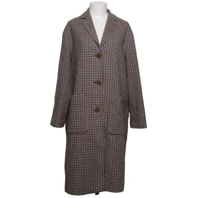 Frakke (Brun, Sort) fra ESPRIT Polyester, Uld