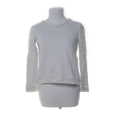 Tröja (Vit, Silverfärgad) från Ida Sjöstedt Bomull, Polyester, Nylon