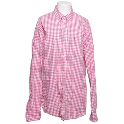 Skjorte (Pink, Hvid) fra Skill Bomuld