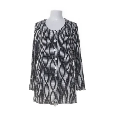 Top (Black, White) from Ralston Elastane, Viscose