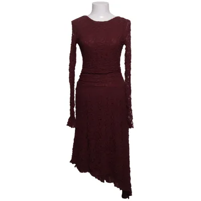 Jurk (Rood) van Pull & Bear Elastaan, Polyamide