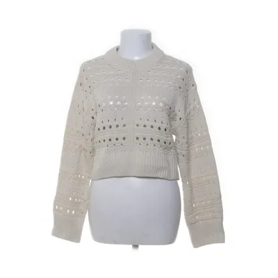 Tröja (Beige) från Gina Tricot Akryl, Bomull