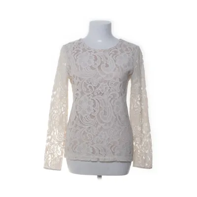 Blouse (Wit, Beige) van InWear Katoen, Elastaan, Polyamide, Polyester