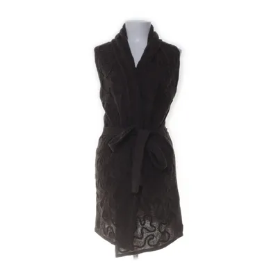 Gilet (Bruin) van Sarah Pacini Alpacawol, Merinowol, Polyamide