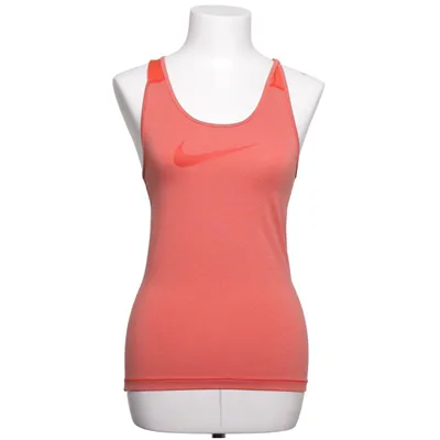 Sports tank top (Red) from Nike Pro Elastane, Polyester