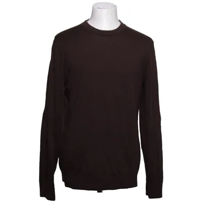 Sweater (Brown) from Selected Homme Merino wool