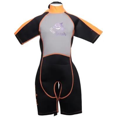 Våtdräkt (Svart, Grå, Orange) från Neo Splash Polyester