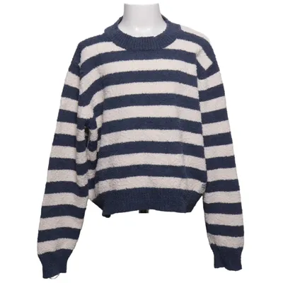 Trui (Blauw, Wit) van American Outfitters Katoen