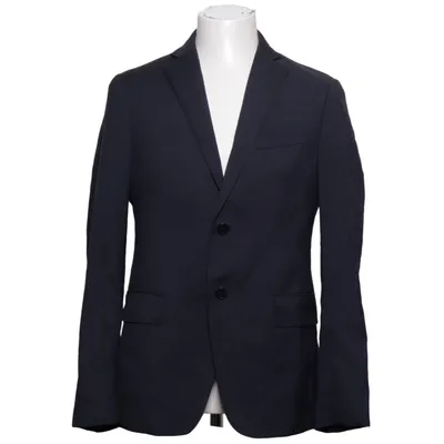 Blazer (Blue) from Lab Pal Zileri Polyester, Wool