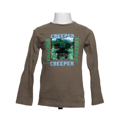 Langærmet t-shirt (Grøn) fra Jinx Bomuld