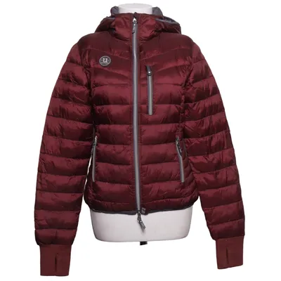 Vinterjacka (Röd) från Uhip Nylon, Återvunnen polyester