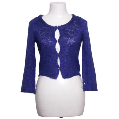 Bolero (Blå) fra Divided by H&M Akryl, Mohair, Polyamid, Polyester, Uld