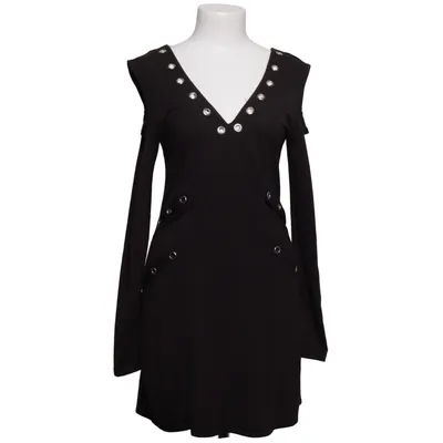 Jurk (Zwart) van Poizen Industries Polyester
