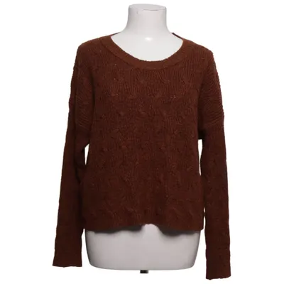 Pull-over (Marron) de Stradivarius Basics Acrylique, Élasthane, Polyester