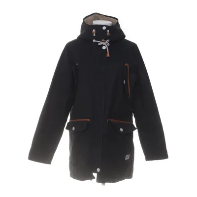Parkas (Blå) från Colour Wear Polyester, Bomull