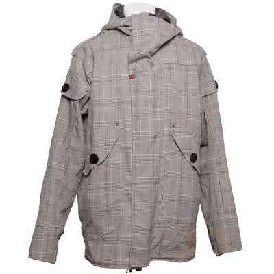 Parka (Gray, Multicolored) from Four Elements Polyester, Polyurethane