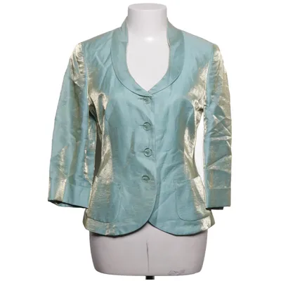Blazer (Grøn) fra Marc Cain Cupro, Linned, Polyamid